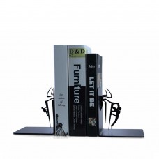 A Pair Creative Spiderman Bookend Holder Office School Supplies Home Decoration   282562211274
